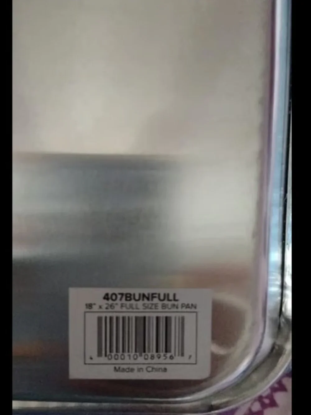 Winco ALXP-1826 Aluminum 18 x 26